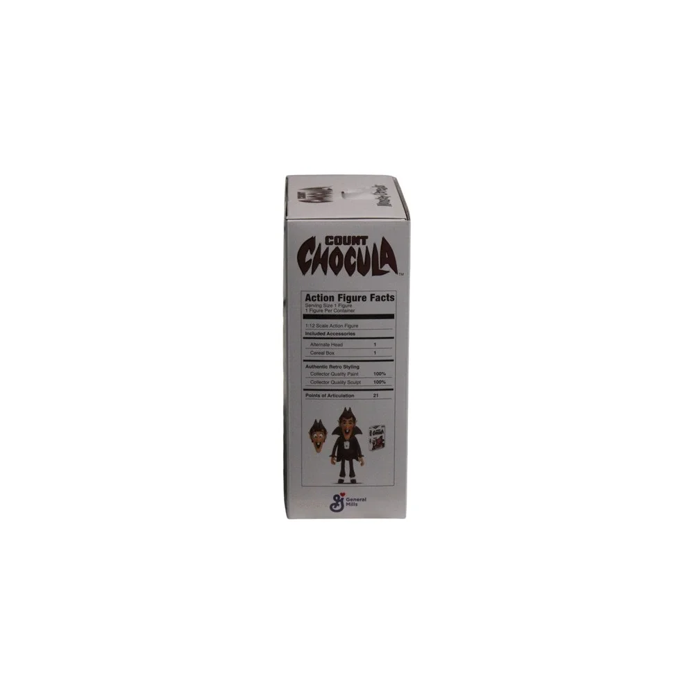 Count Chocula Cereal Box‎ & Action Figure